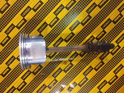 00-05 Eclipse Galant Stratus Sebring 2.4 SOHC 4g64 OEM Connecting Rod & Piston 