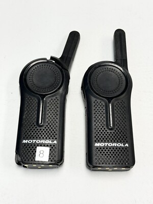 2x *Power Tested* Motorola DLR1060 DLR1020  Radios DLR1060BHLAB / DLR1020BHLAB