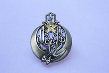 INSIGNE 1er REGIMENT TIRAILLEURS "1er RTir" ARTHUS-BERTRAND - ATLAS / TB ETAT