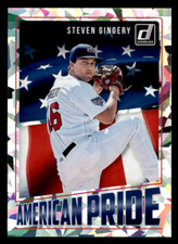 2018 Donruss Steven Gingery  American Pride Crystals  #AP2 USA