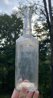 Monarch Buchu Gin Blown Bottle