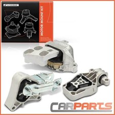 2x Drehmomentstützlager + 1x Getriebelager für Mercedes-Benz W176 W242 C117 X156 2x Drehmomentstützlager + 1x Getriebelager für Mercedes-Benz W176 W242 C117 X156