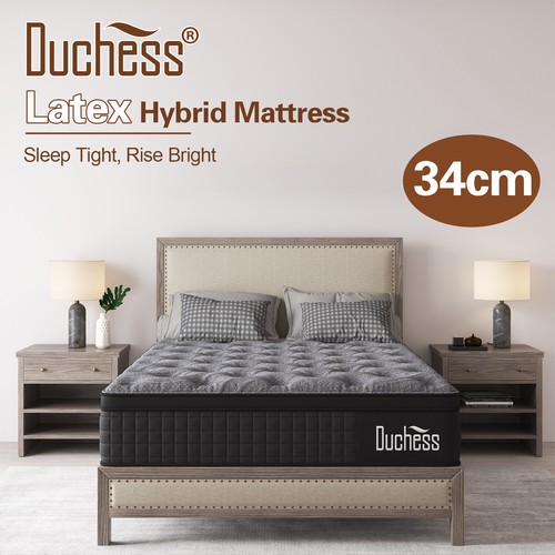 Duchess Mattress Queen Double King Single COOL-GEL Memory Foam Pocket Spring - Picture 18 of 23