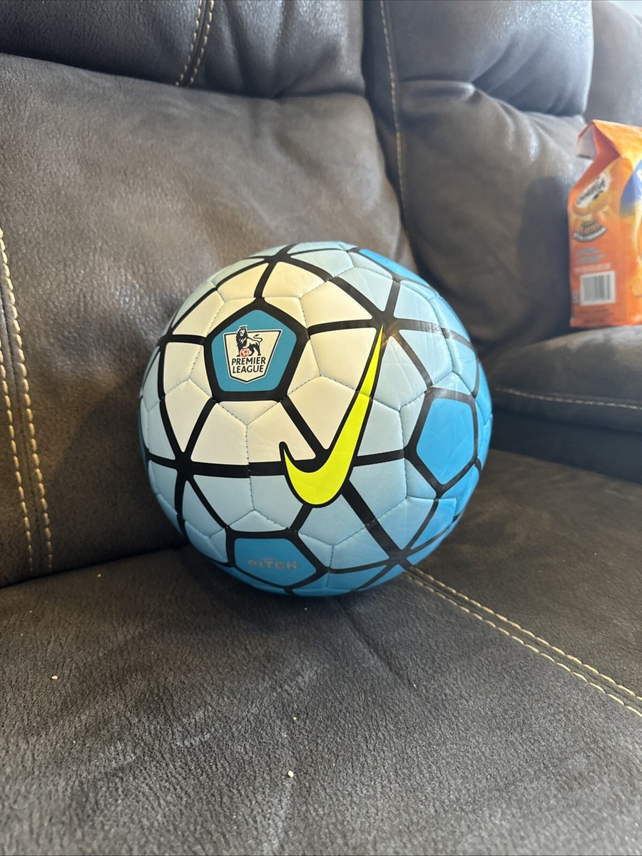 Nike Premier League 2015/16 -Blue Lagoon- Official Strike Ball