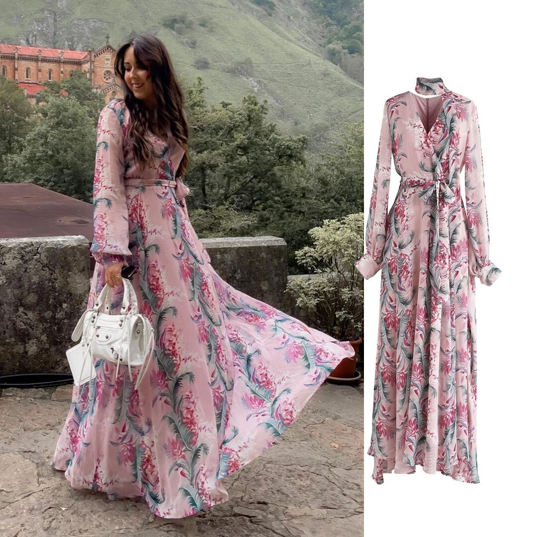 flowy maxi dress