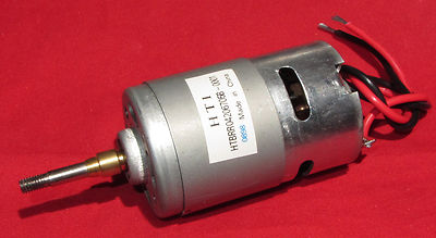 HTI Generator 12V @ 12,000 RPM - 30W Rated - 60W Peak Power - Motor Wind Hydro
