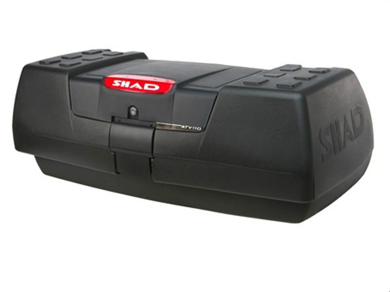 Coffre quad adossoir intégré SHAD ATV Cargo Box étanche 110 litres