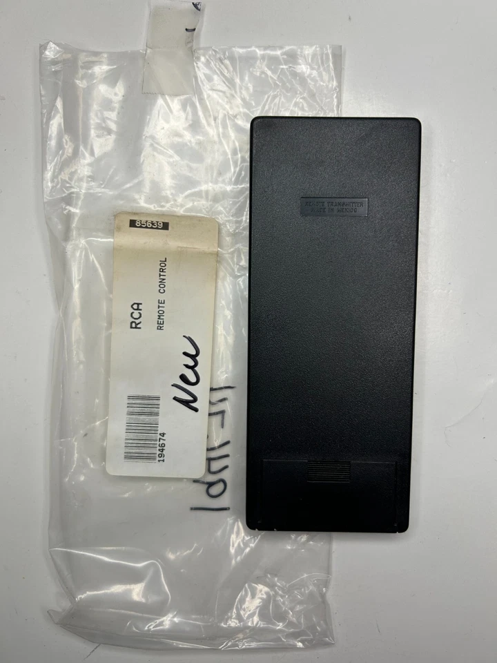 GE CRT TV Remote for 09GP105 09GP105F01 fit RCA 20GH100 20GH200N E13150EK J20101 - Image 2 of 2