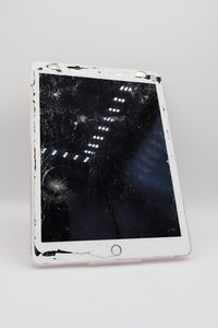 Apple iPad Pro A1674 Wi-Fi LTE  Rose Gold 32GB Displayschaden / #D-4517