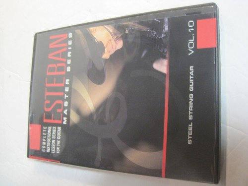 Esteban Complete Instructional Lesson Master Series 1-10 DVD Steel String Guitar - Picture 11 of 13