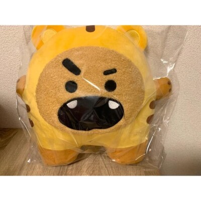 BT21 たっとん タイガー SHOOKY Lサイズ BTS 【公式通販】