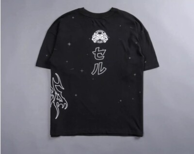 NEW Darc Sport X Dragon Ball Z Cell Energy Tee, Black, Size XXL | eBay