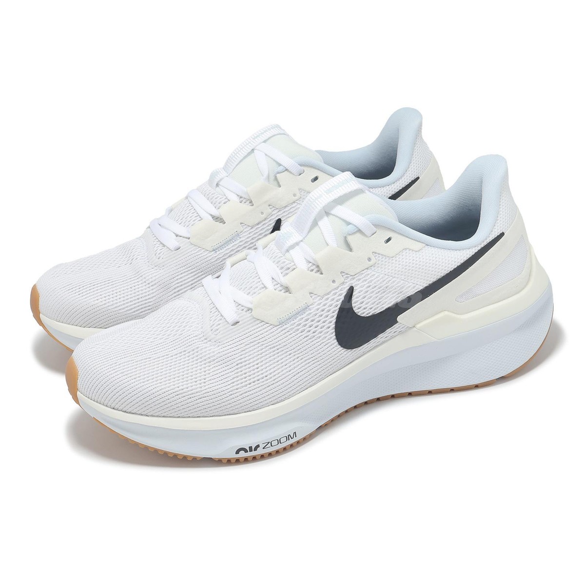 Nike Air Zoom Structure 25 White Sail Blue Tint Men Road