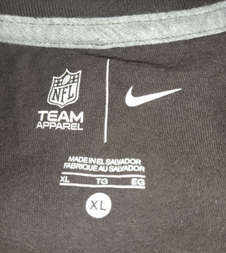 Nike Cleveland Browns Mens XL T-Shirt Tee Shirt NFL Team Apparel - Picture 3 of 4