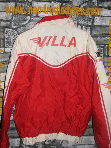 Vintage Moto VILLA moto GP motocross racing team nylon padded jacket '70s - Picture 3 of 3