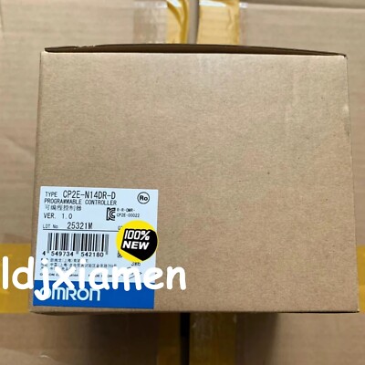 One New Omron CP2E-N14DR-D Programmable Controller In Box Expedited Shipping