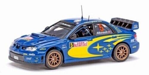 Vitesse 1/43 43127 Subaru Impreza WRC 2008 Monte Carlo #5 Solberg & Mills L/E