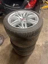 2010-2019 jaguar xjl xj Wheels Rims Tires Tires 19” Set X4