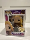 Funko POP! Disney Princess Rapunzel#223 Gold w/Pin FUNKO SHOP EXCLUSIVE!👑💥