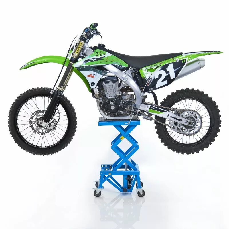 Motocross Scissor Lift MVB Kawasaki D Tracker 125 KLR 650 KX 250
