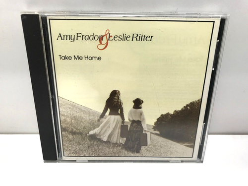 Take Me Home by Amy Fradon & Leslie Ritter (CD, 1994) Shanachie – 8013 ...