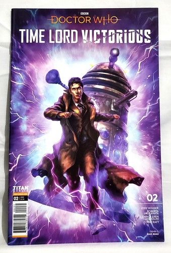 DOCTOR WHO Time Lord Victorious #1 - 2 | Variant Cover C | Titan Comics - Picture 3 of 4