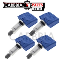 4 PACK TPMS REPLACEMENT TIRE PRESSURE SENSOR For NISSAN 40700-1AA0B, 40700-JA01B