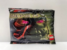 LEGO 8559 Bionicle Krana 2 Bags Accessories 2002 Vintage Collectible Rare