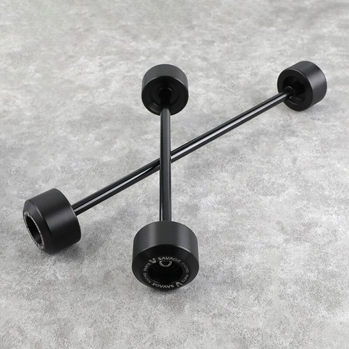 Front Rear Wheel Fork Slider Protector For BMW F900R F900XR 2020-2024 F900 XR - Picture 6 of 19