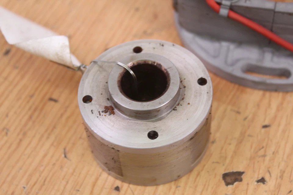 Honda CR125 1974 estator/magneto/mag con volante Foto 4 de 4