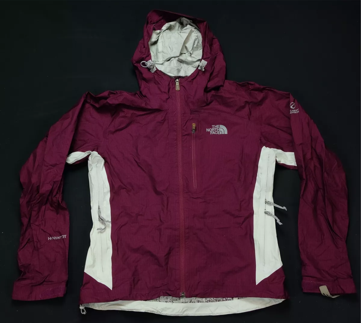 North face deals rain jacket peeling