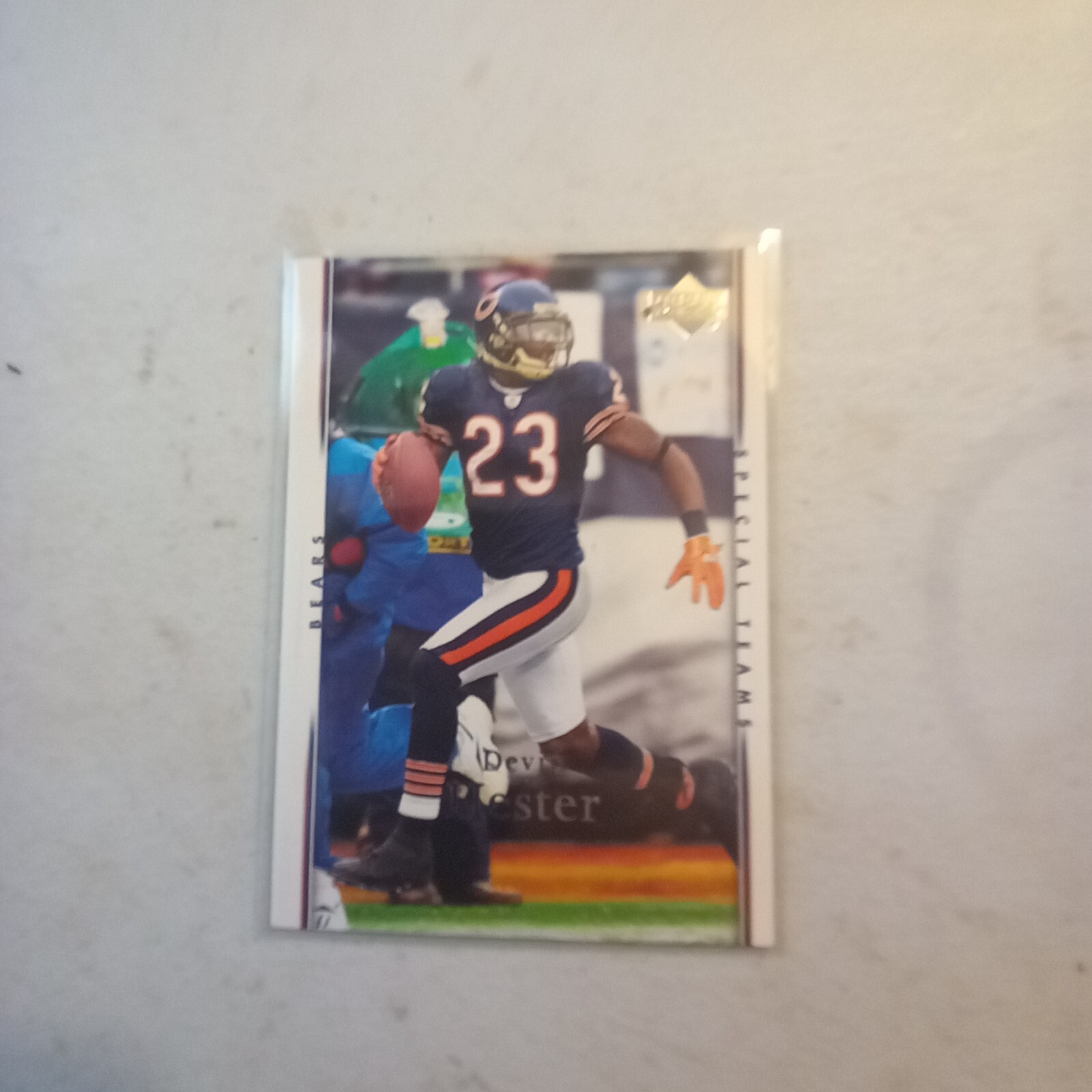 2007 Upper Deck - Devin Hester #31