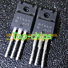 5Pcs  2SD1669   TRANSISTOR   TO220    new