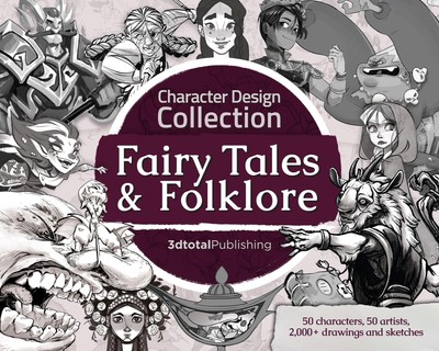 Publishing 3dtotal | Character Design Collection: Fairy Tales & Folklore | Buch