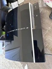 Sony PS3 Console Playstation 3 Piano Black Tested Working (CECHL01)