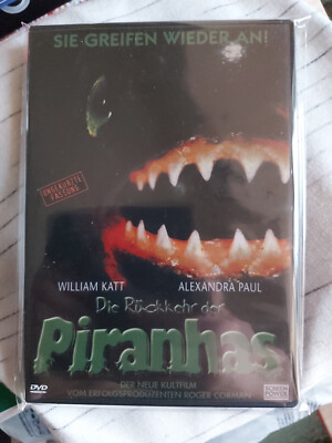 Die Rückkehr der Piranhas - DVD -  rar selten