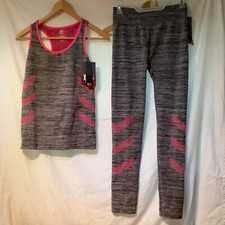 2 Piece Activewear Pink