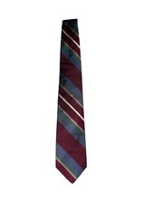 Polo Ralph Lauren Striped Necktie Made in USA Multicolor Standard Width