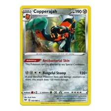 Copperajah 132/189 Holo Rare Darkness Ablaze SW&SH Pokemon Card TCG Near Mint NM