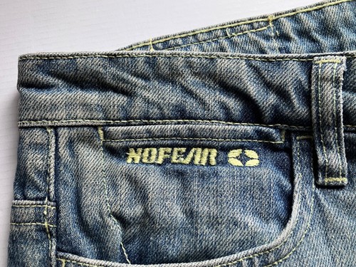 NO FEAR Women's JF1 denim JEANS. W 76CM(30") IL 87cm(34") - Picture 3 of 9