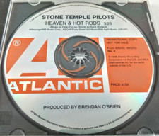 Stone Temple Pilots CD Heaven Hot Rods Radio Edit Promo 1999 Atlantic PRCD-9159