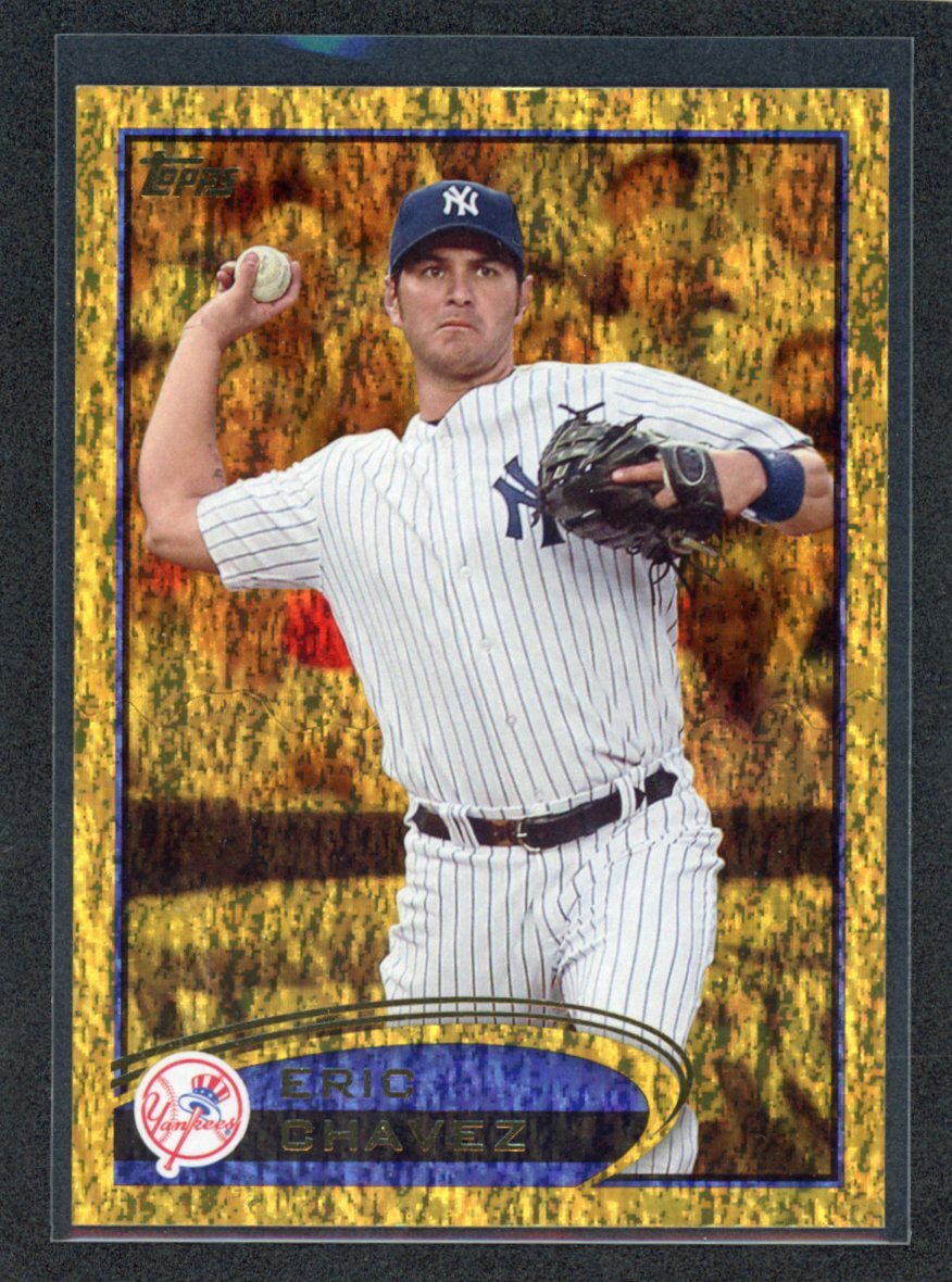 2012 Topps - Parallels/Colors - Gold/Gold Sparkle - Crisp Cards from Set Break
