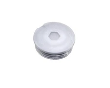 ALTALINE BICYCLE PLASTIC CRANK DUST CAP GRAY.