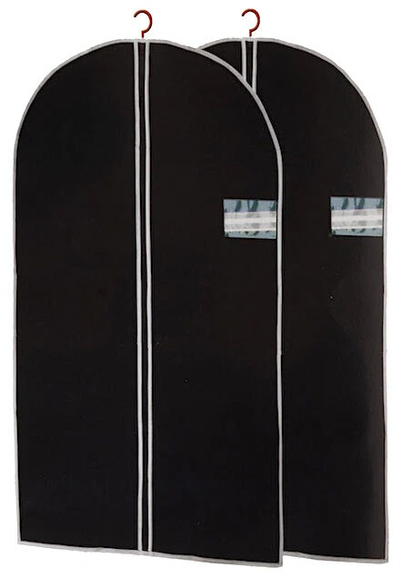 2 - 10 Kleidersack Kleiderhülle Schutzhülle Kleider Hülle Kleiderschutz 60x150cm - Bild 4 von 4
