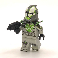Phase 2 Clone ARC Comando LEGO  Star Wars Custom Printed Limited Edition