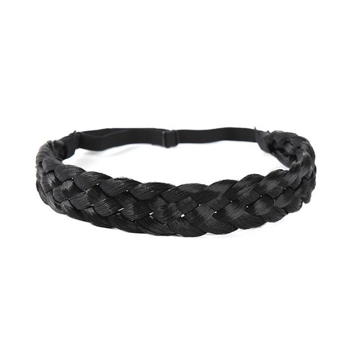 Natural Hair Band Plaited Headband Braided & Elastic Band Hair Extensions HOT - Picture 10 of 13