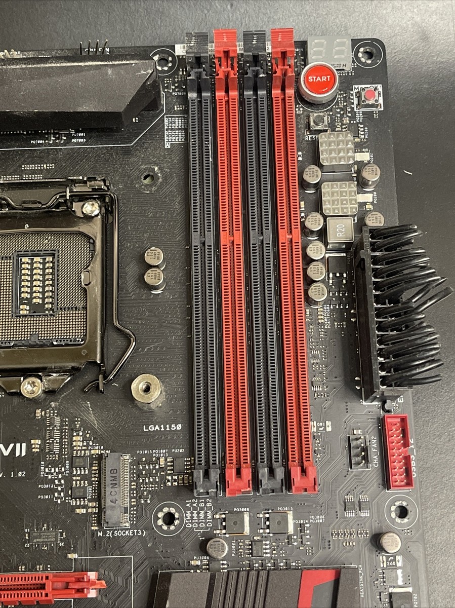 ASUS ROG Maximus VII Ranger Motherboard - Intel LGA1150 Z97 | eBay