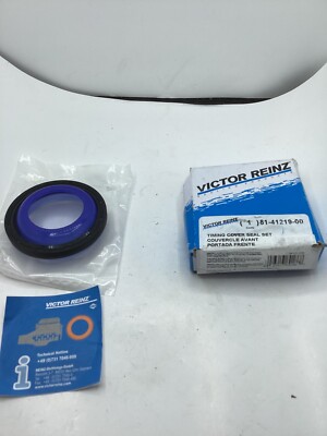 Victor Reinz 81-41219-00 Engine Crankshaft Timing Cover Seal 1.59''ID 2.32''OD