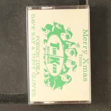 POISON IDEA/RAY & GLOVER: merry xmas from tim kerr records TIM/KERR Cassette