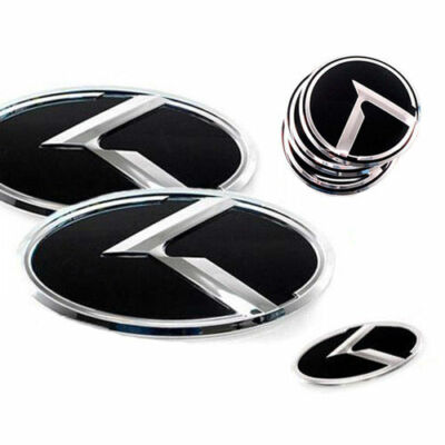 3D K Logo Emblem F R Lenkgriff 7p für 2017 2019 Kia Sportage
